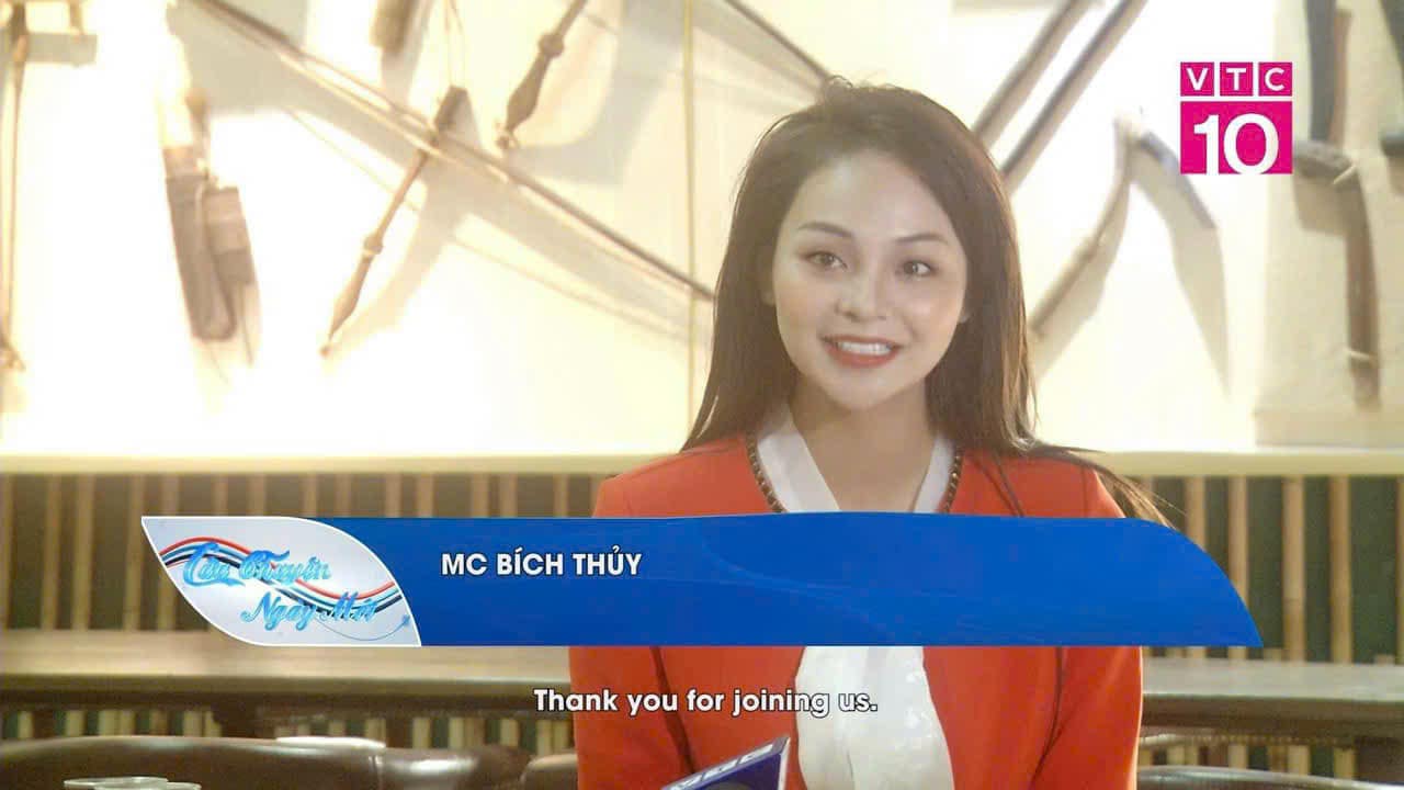 MC Bích Thủy tại VTC10