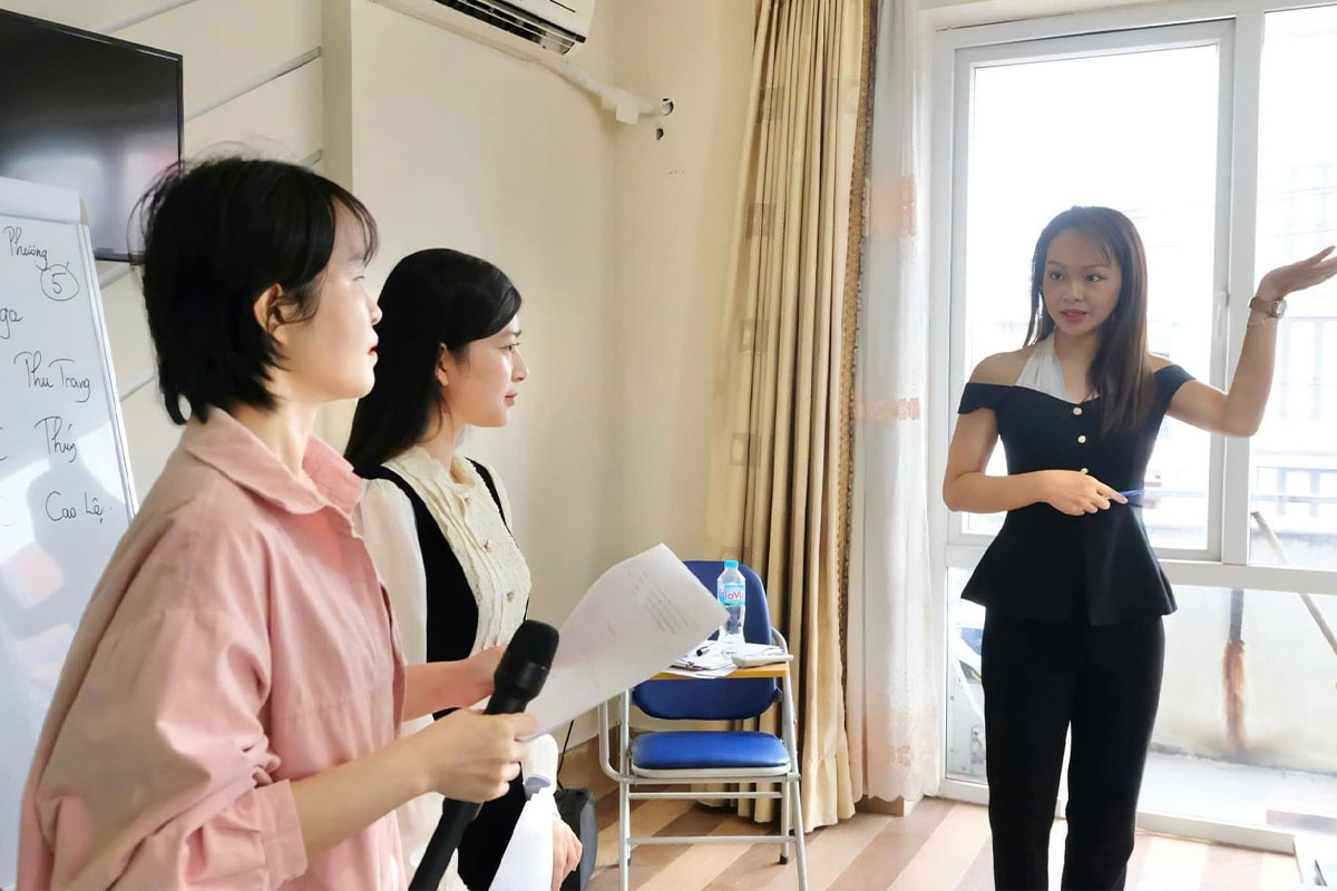 Học viên BT Academy 12